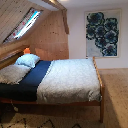 Casa de Férias Het Kleine Aan De Tanecnice Mikulášovice